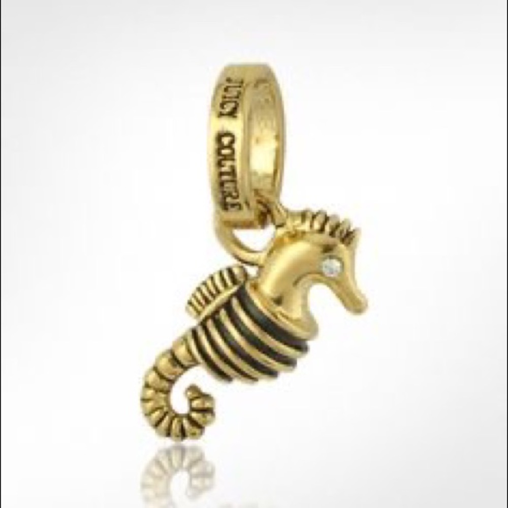 NWT JUICY COUTURE MINI SEAHORSE CHARM